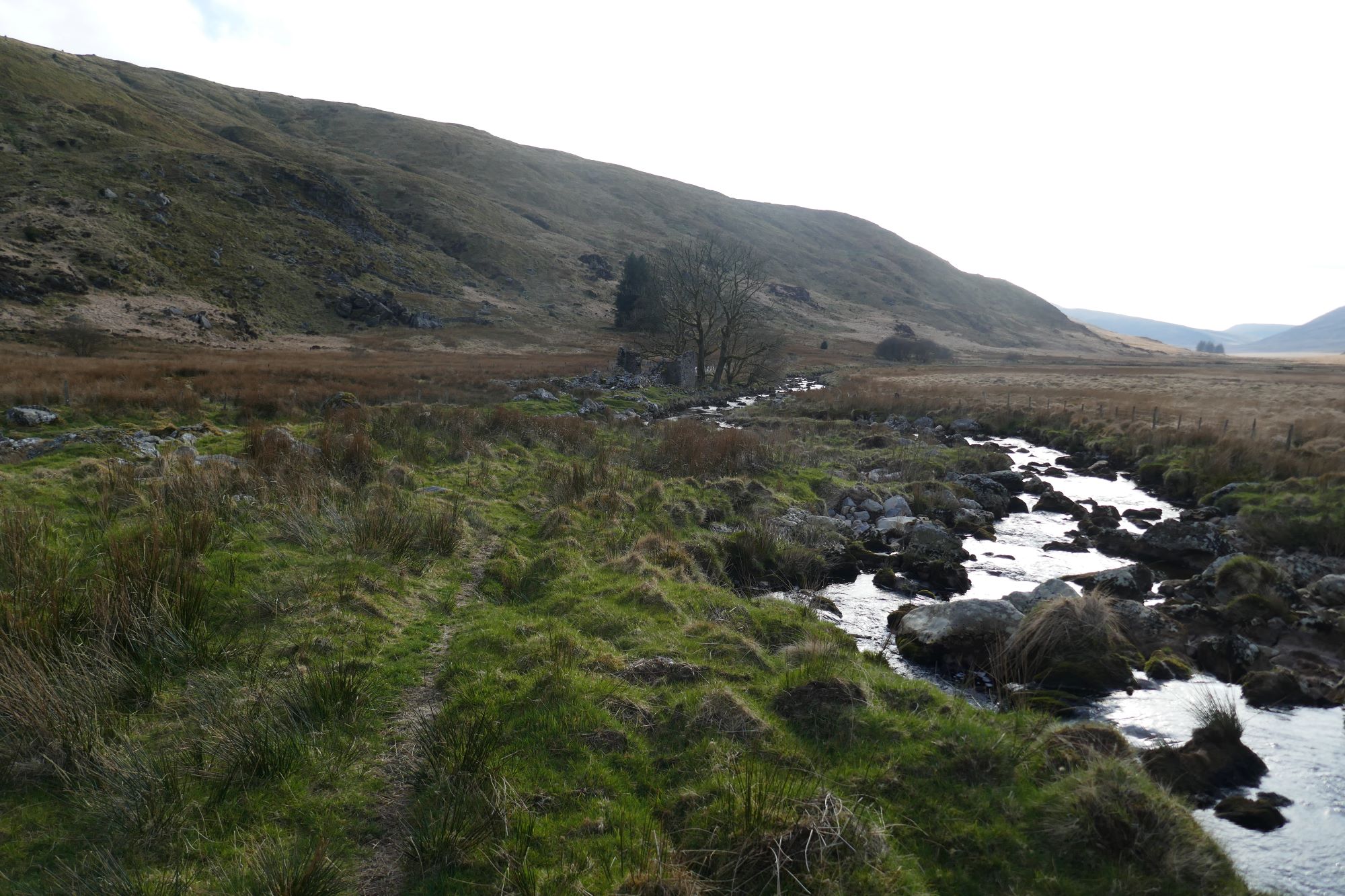 RachelSeabrook.net | Wild Walking | Cwm Gwerin | pic48
